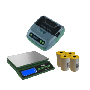 Tendy paket - Scriptor, Libra & 4 pack etiketter